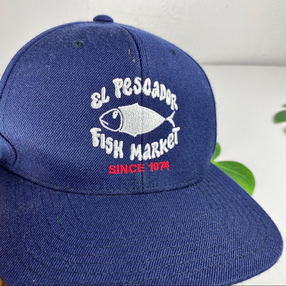 La Jolla, CA Fish Market SnapBack Hat San Diego